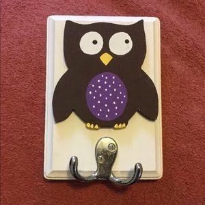 Owl robe hook